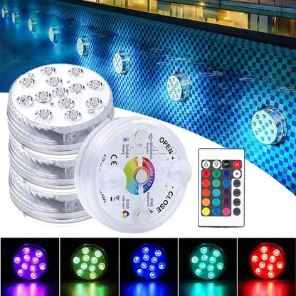 Lampes LED Submersibles