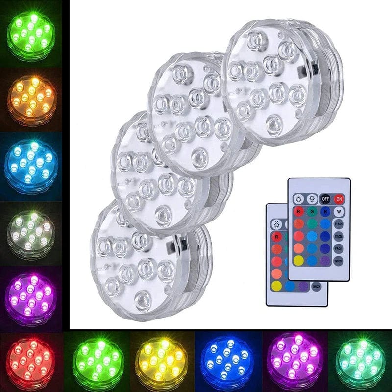 Lampes LED Submersibles