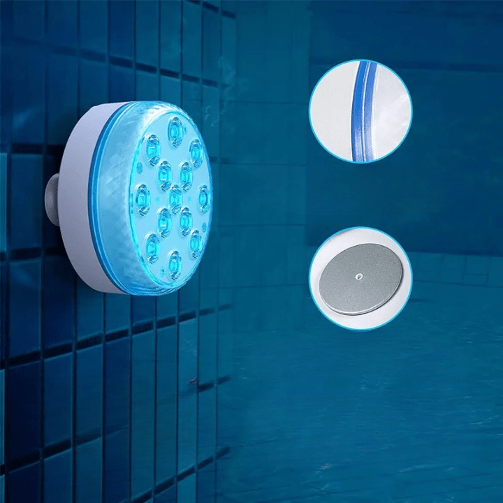 Lampes LED Submersibles