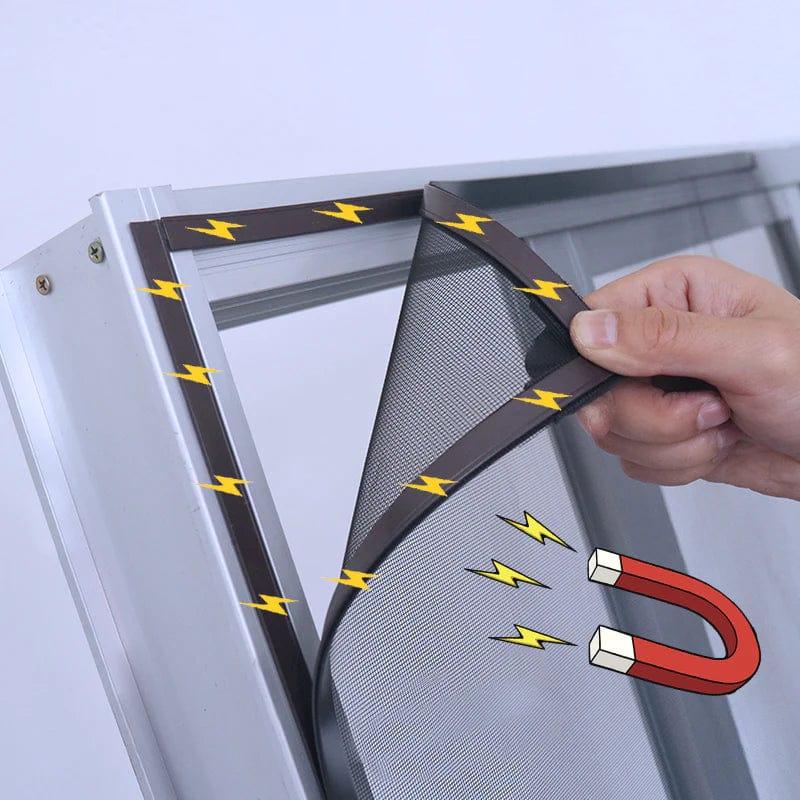 Moustiquaire Magnétique sur Mesure