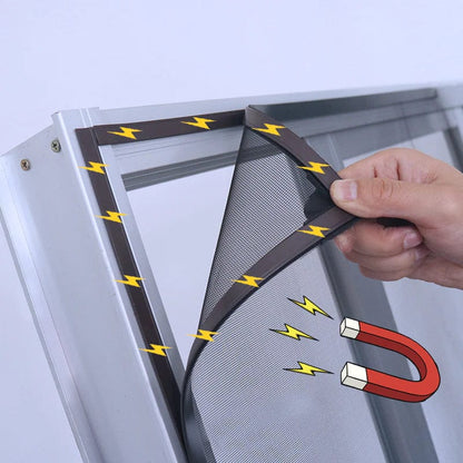 Moustiquaire Magnétique sur Mesure