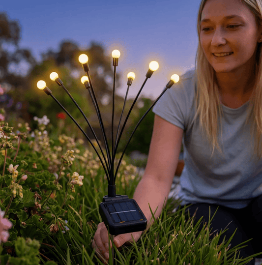 Lampes Lucioles Solaires - BRICO HELLO