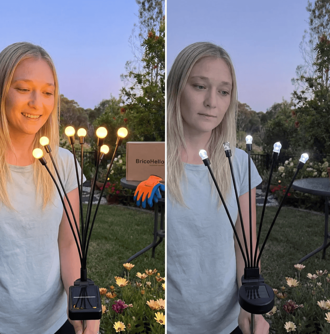 Lampes Lucioles Solaires - BRICO HELLO