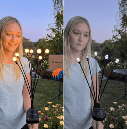 Lampes Lucioles Solaires - BRICO HELLO
