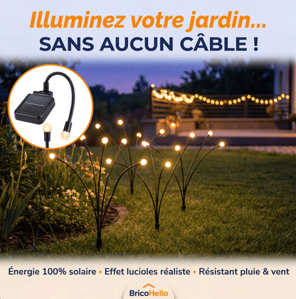 Lampes Lucioles Solaires - BRICO HELLO