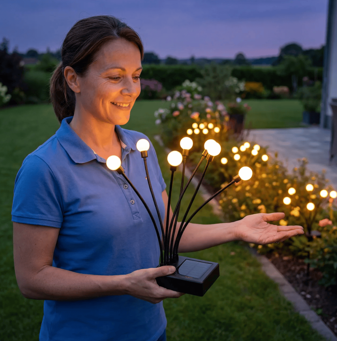 Lampes Lucioles Solaires - BRICO HELLO