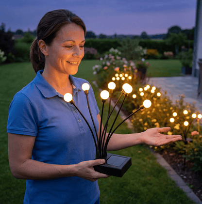 Lampes Lucioles Solaires - BRICO HELLO