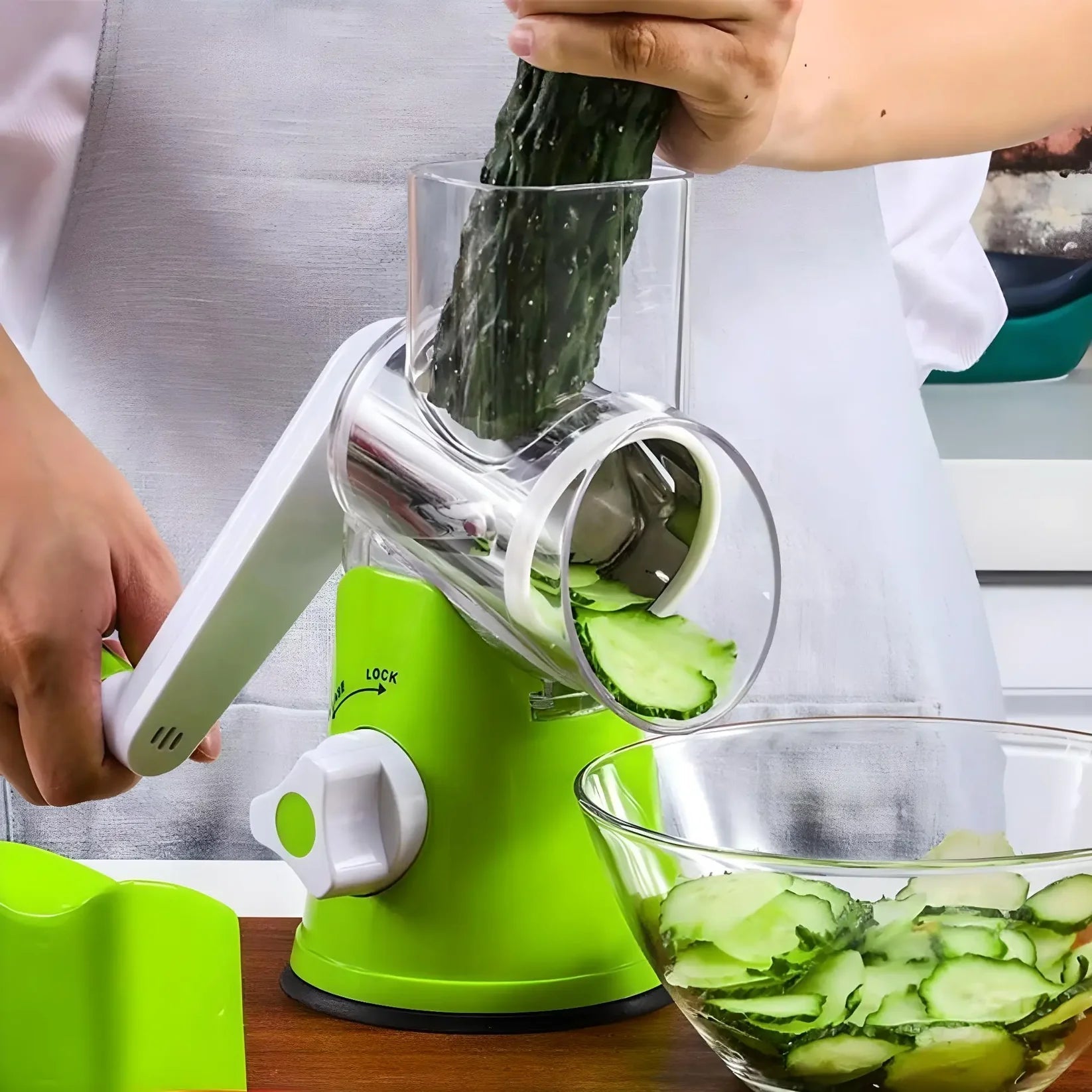 Mandoline Multifonction pour Légumes - BRICO HELLO