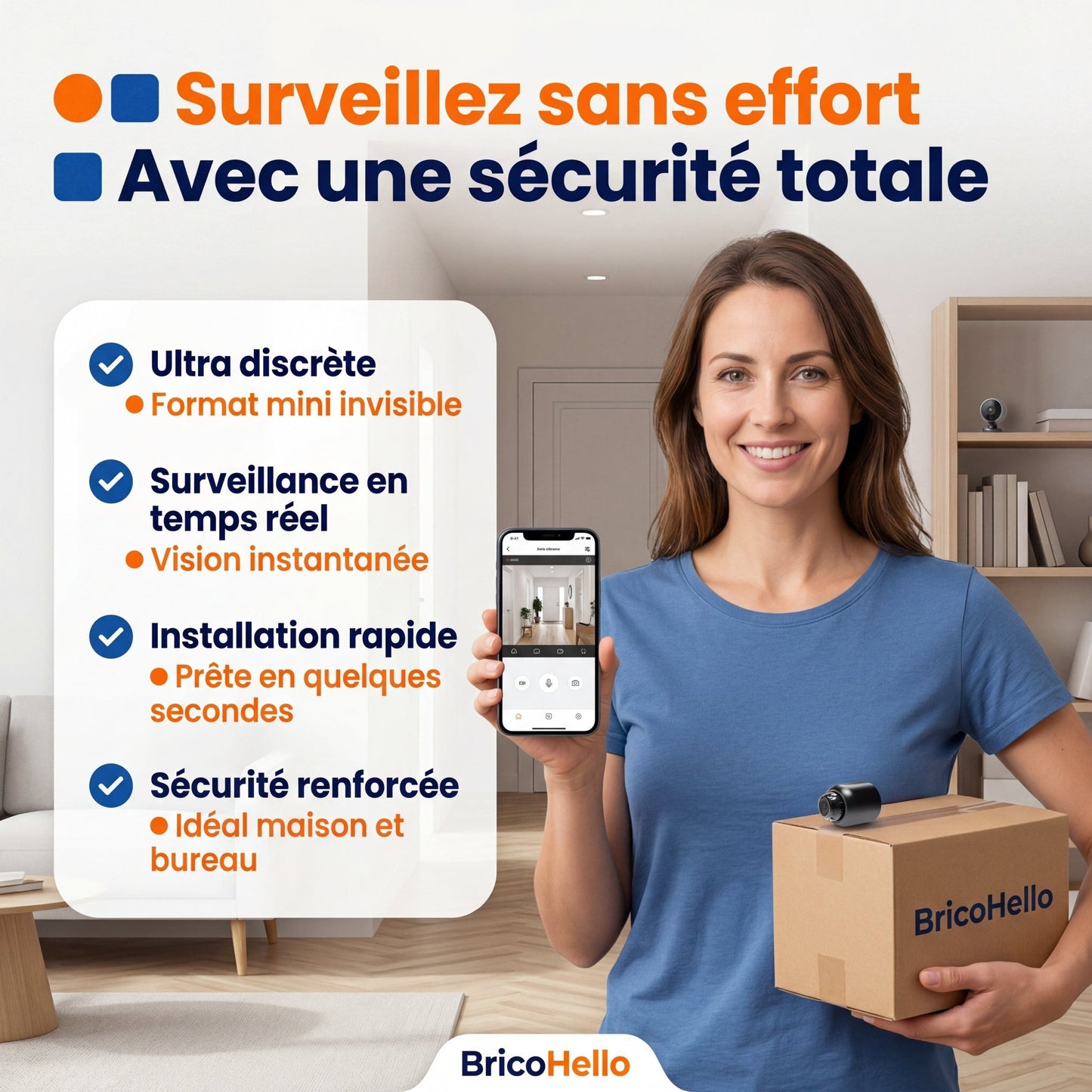 Mini - Caméra révolutionnaire - BRICO HELLO