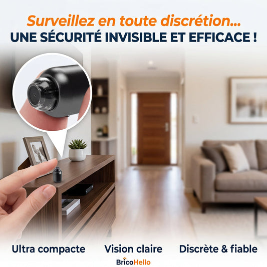 Mini - Caméra révolutionnaire - BRICO HELLO