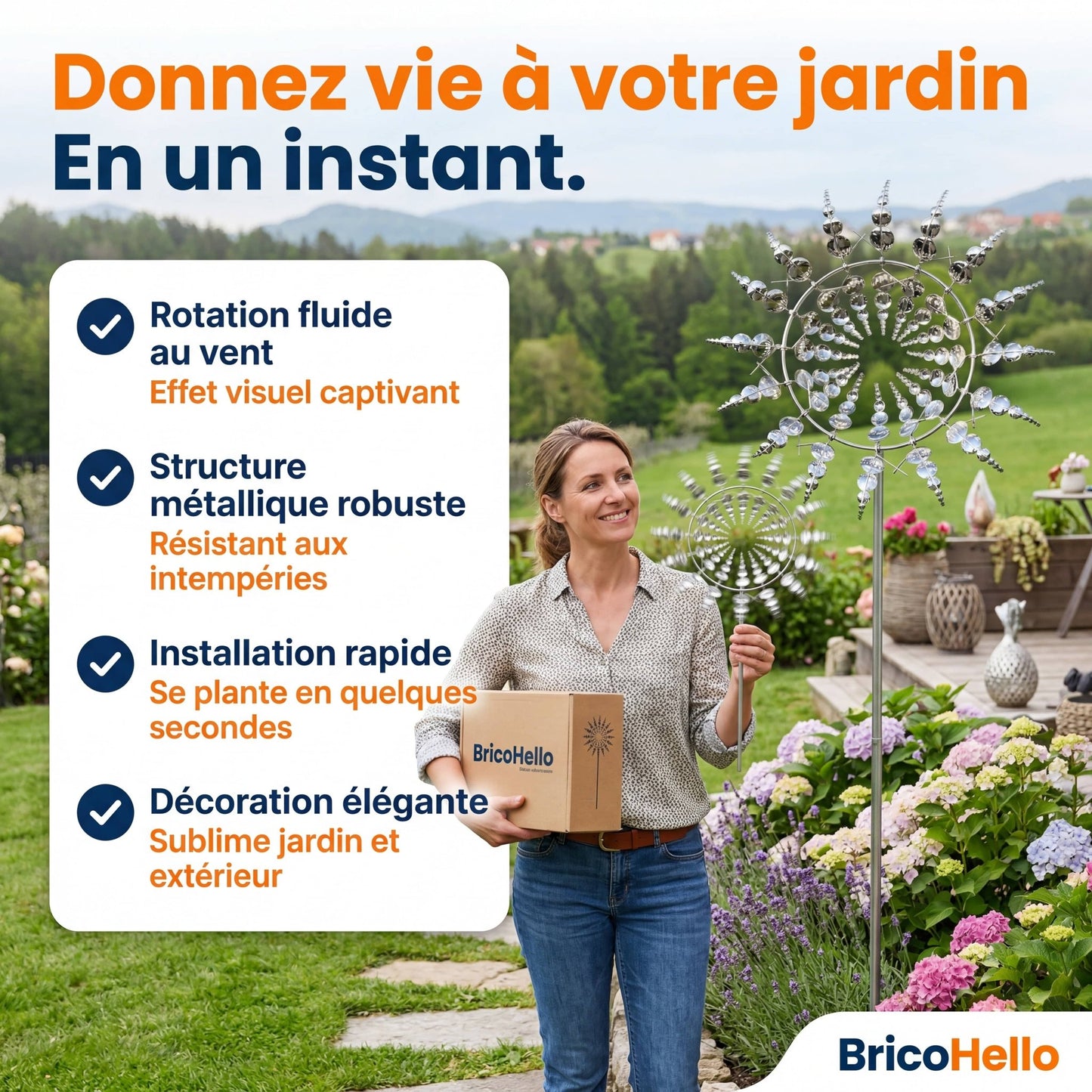 Moulin à vent Magique - BRICO HELLO
