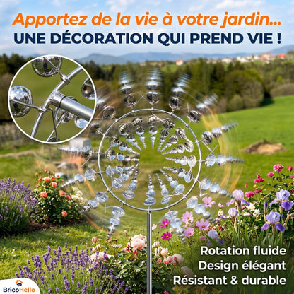 Moulin à vent Magique - BRICO HELLO