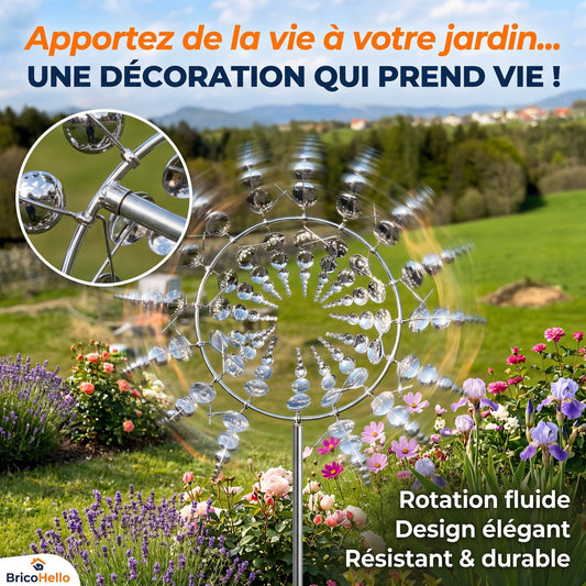 Moulin à vent Magique - BRICO HELLO