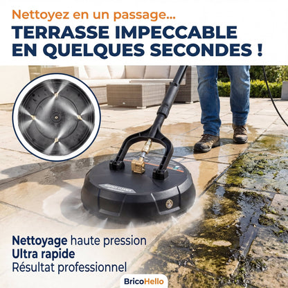 Nettoyeur de Surface à Haute Pression XP10 - BRICO HELLO