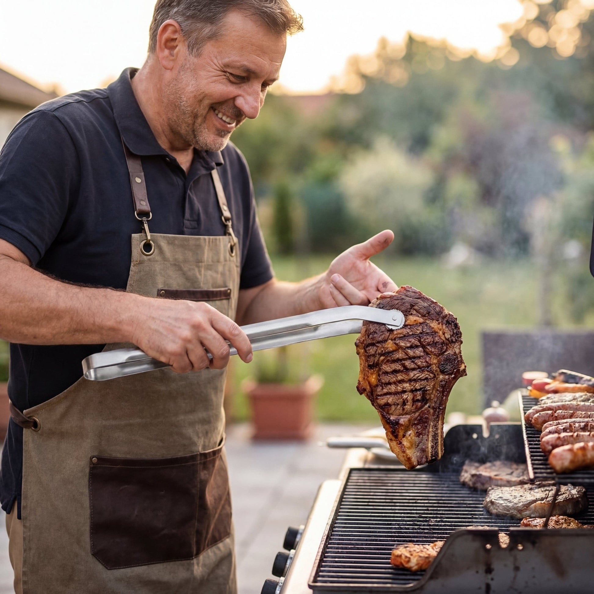 Pince barbecue révolutionnaire - BRICO HELLO