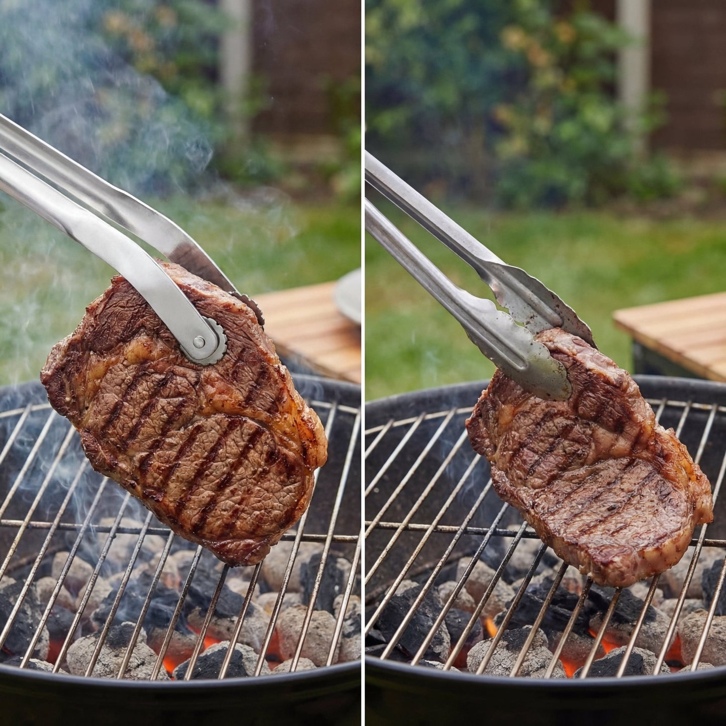 Pince barbecue révolutionnaire - BRICO HELLO