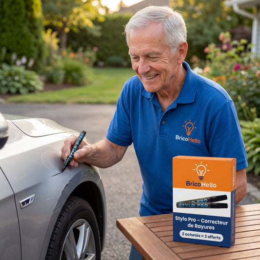 StyloPro - Stylo Anti - Rayures Innovant - BRICO HELLO