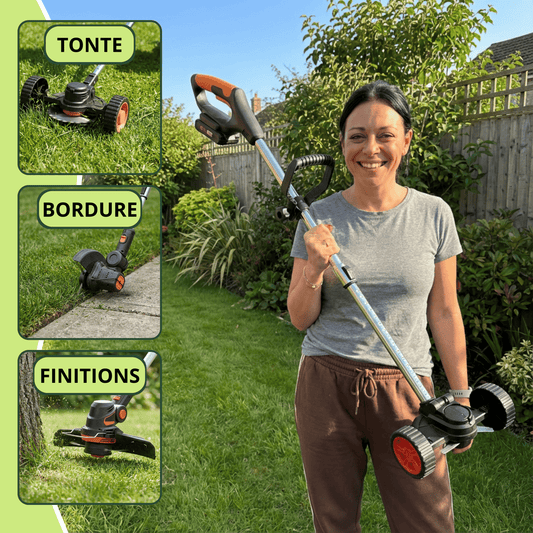 Taille Herbe 3 en 1 révolutionnaire - BRICO HELLO